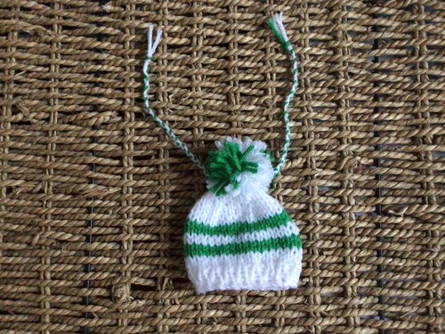Brand new hand knitted celtic - brand,
