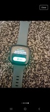Fit Bit Versa 4. Good Condition. 2x Screen Protectors. Charger. used. no Box