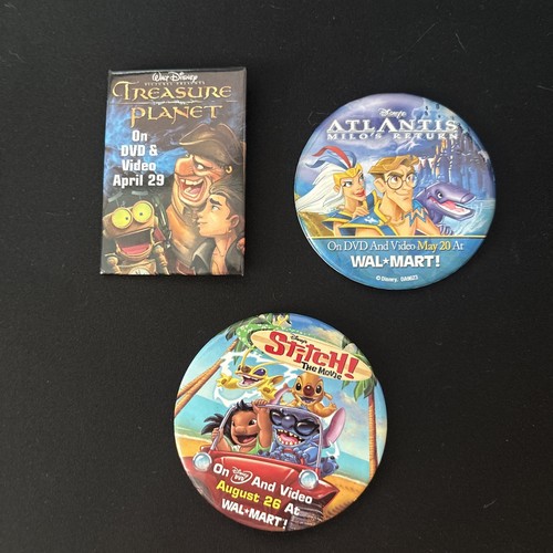 Vintage disney sci promo - disney,