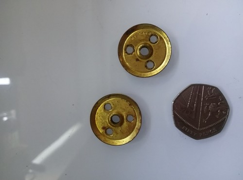 Meccano pulley wheels - meccano,