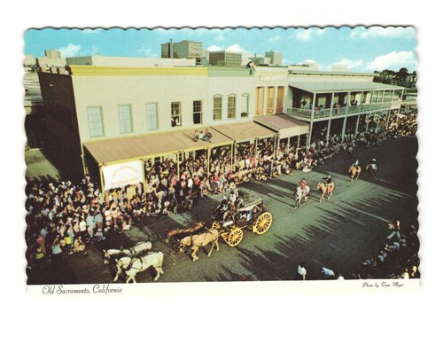 Old sacramento vintage - sacramento, ca