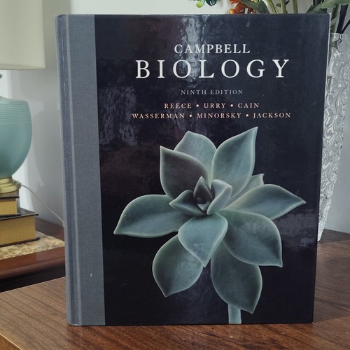 Campbell biology 9th edition - campbell,