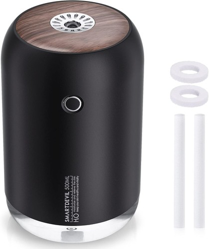 Portable 500ml mini humidifier - portable,