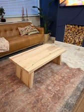 Handcrafted Solid Oak Table