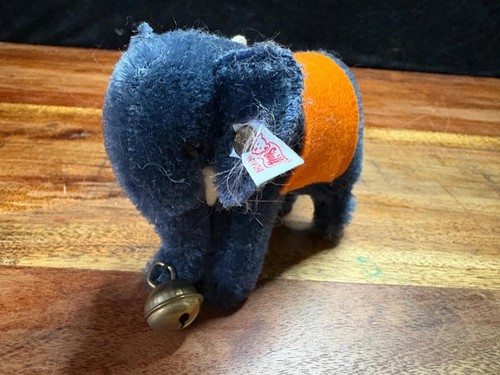 Steiff miniature elephant pull - miniature,
