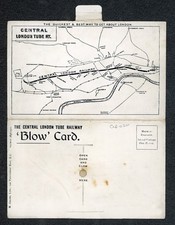 Central london tube railway - central,