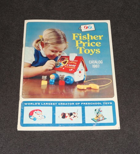 Fisher price 1967 dealer - fisher-price,