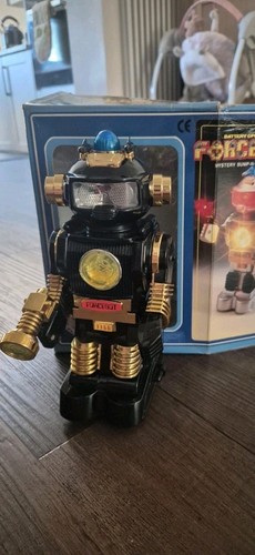 Vintage forcebot robot toy - forcebot,