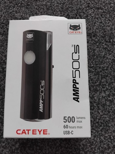 Cateye ampp 500s front - ampp, light