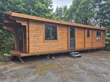2 Bedroom Solid Timber Mobile Home / Log Cabin with FREE DELIVERY!