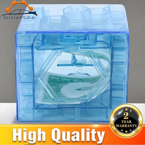 Cube puzzle money - 3d,