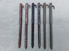 British Army 9x9 Tent Pegs X 6