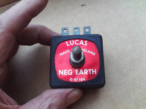 New old stock genuine lucas - old,