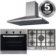 SIA 60cm Stainless Steel Fan