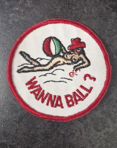 Vintage 1970s novelty patch - vintage,