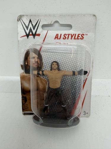 Wwe mattel styles micro - mattel, aj