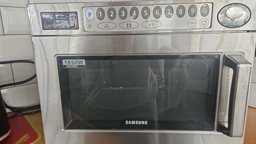 Samsung commercial microwave
