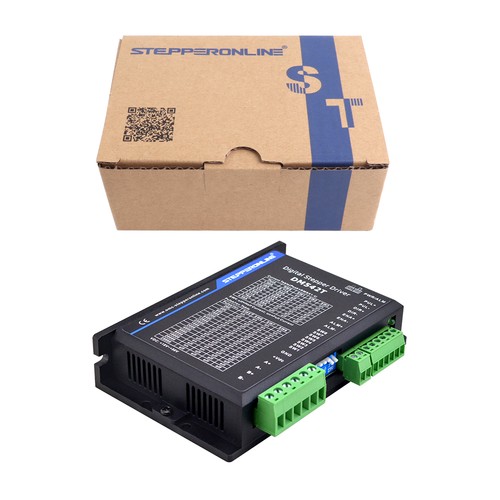 Stepperonline dm542t nema - stepperonline,