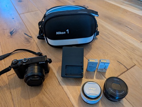 Nikon black 18 5mm - nikon, 18.5mm