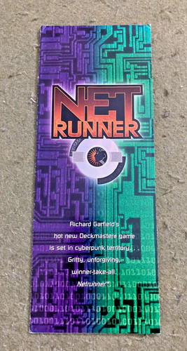 Netrunner ccg tcg - netrunner, ccg/tcg