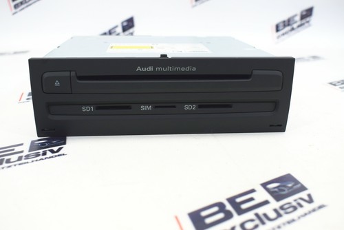 Audi multimedia main - 4h,