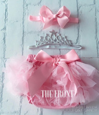 Pink Frilly Tutu Knickers Cake