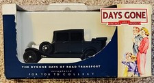 Lledo Days Gone Vintage Models Rolls Royce Landaulet Black/Silver Car  DG053003