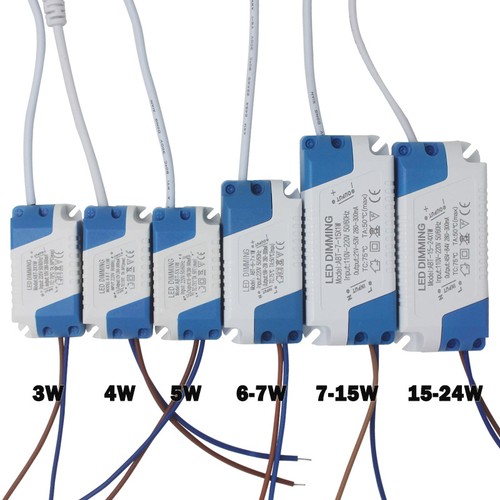 15w 24w 300ma - 5w, 6w-7w