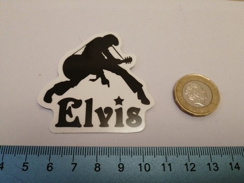 Elvis king sticker guitar - sticker,