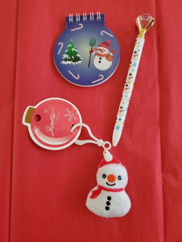 Christmas snowman gift - snowman, set