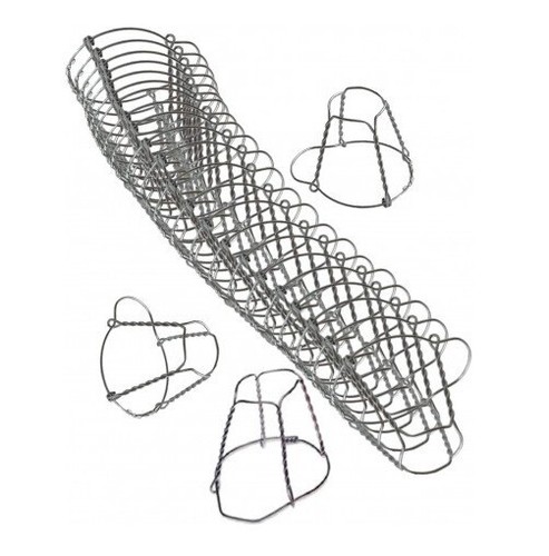 Wire retainers cages - wire,