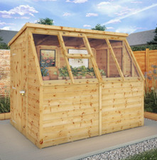 Garden potting shed greenhouse - potting,