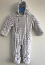 M&S Baby Boys Snow Suit 3-6