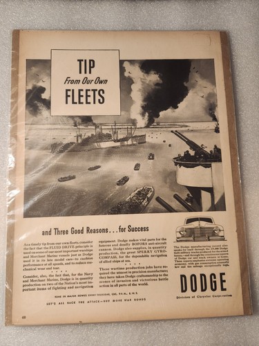 1944 dodge manufacturing wwii - 1944, manufacturing/wwii