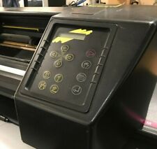 SUMMA D140 54" OPTICAL VINYL CUTTER, STAND, PARALLEL & SERIAL