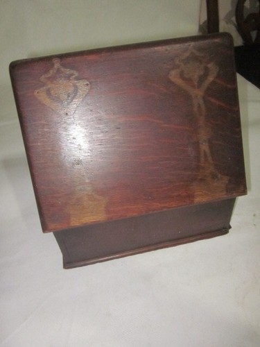 Wooden letter holder with - letter,