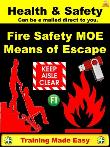 Fire employee evacuation - fire, moe