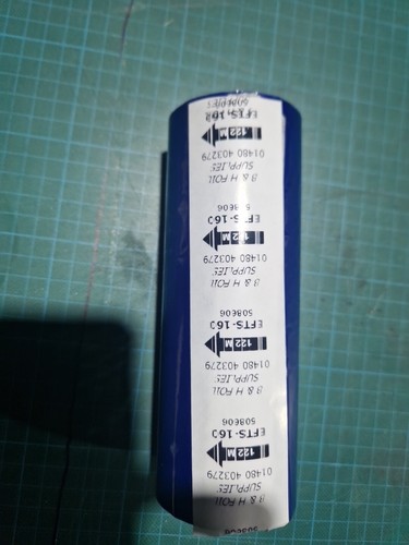 Clear foilused for - clear, foil(efts160)used