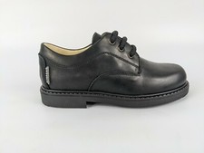 Step2wo Boston Black Leather
