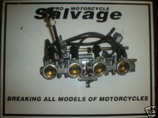 HONDA CBR 900 FIREBLADE 2000 2001 RRY 929:THROTTLE BODIES:USED MOTORCYCLE PARTS
