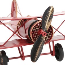 Retro Airplane Model Delicate