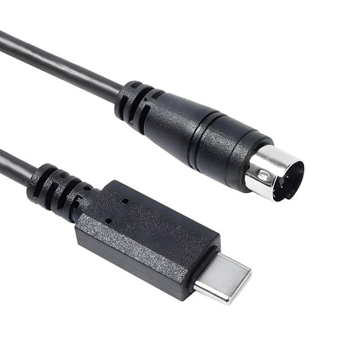 Usb pin mini din cable - 7,