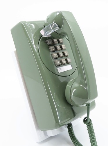 Moss green 3554 - wall, telephone