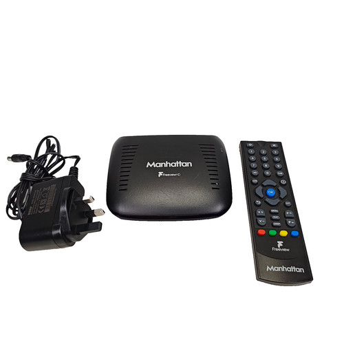 Manhattan freeview set - hd,