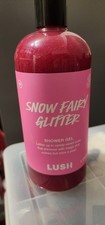 Lush Snow Fairy Glitter Shower
