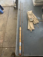 UNNAMED GLASSFIBRE 7’ 2 PIECE PIKE/TROUT/PERCH/SALMON SPINNING FISHING ROD