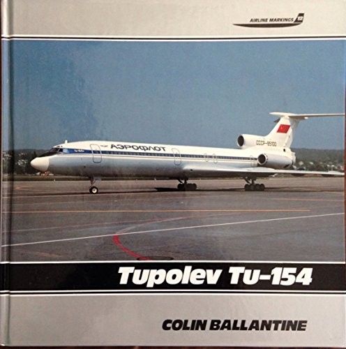 Tupolev 154 airline - tupolev, tu
