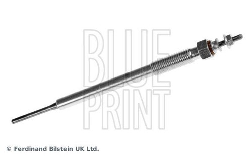 Blue print diesel engine - blue, glow