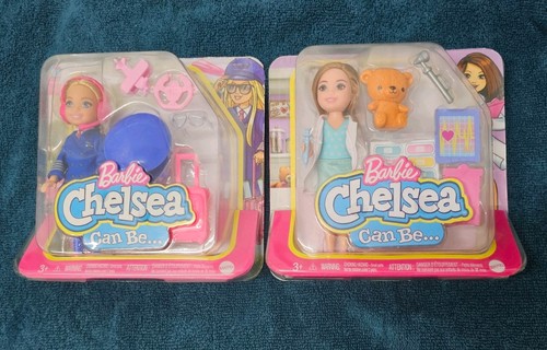 Barbie chelsea you can be - 2,