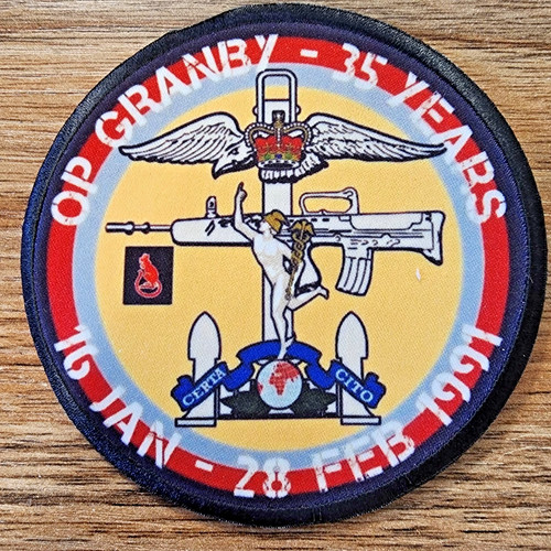 Granby years gulf war - 91,